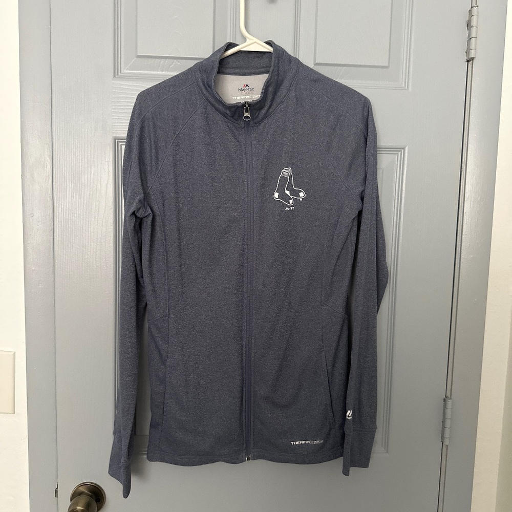 Red Sox Zip Light Sweatshirt